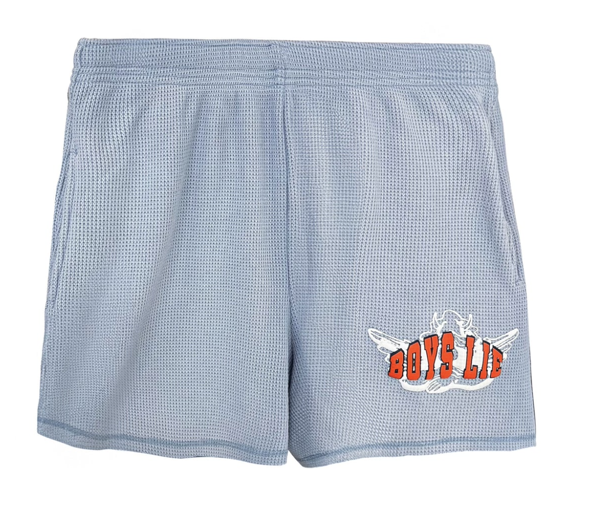 BOYS LIE FOOL ME ONCE FRANCIS SHORTS