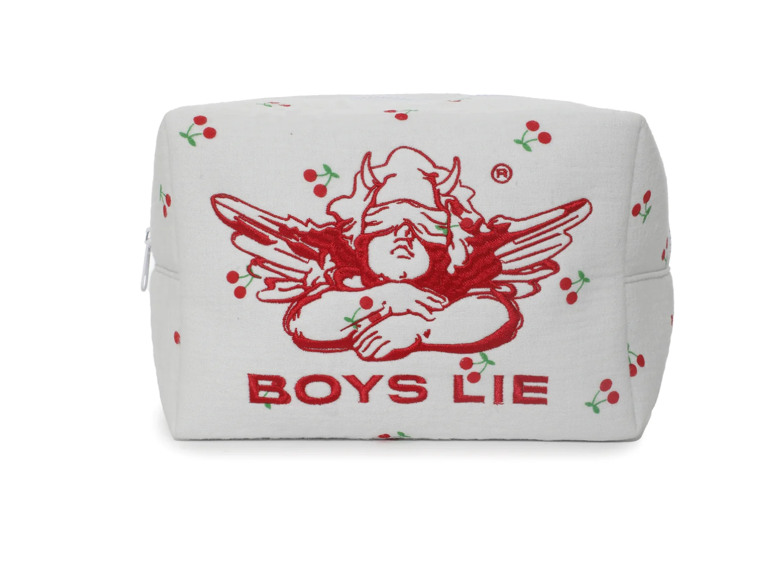 Boys Lie Cherry Pie Pouch