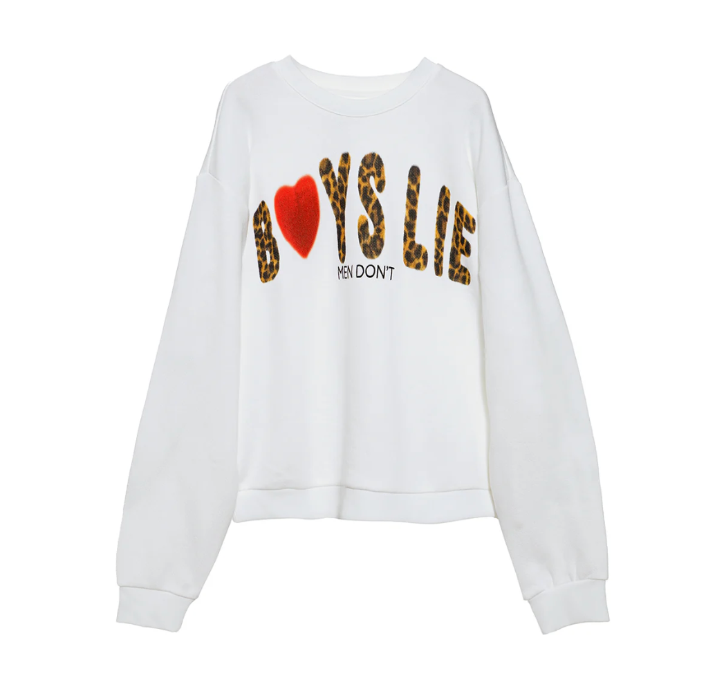 Boys Lie Caitlyn Coded Kara Crewneck