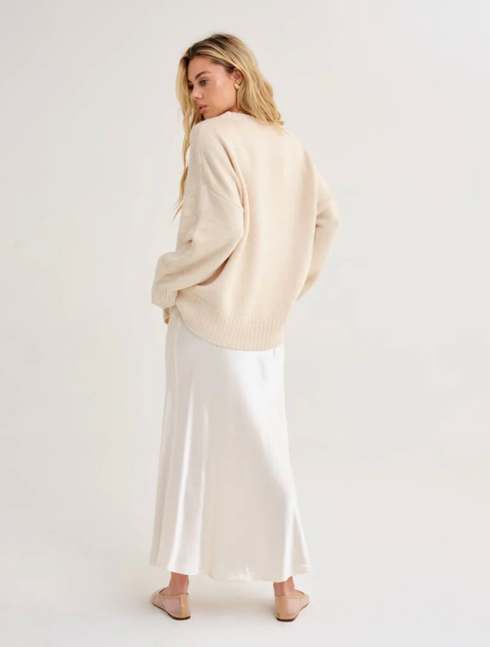 Rumored Archive Bias Maxi Skirt