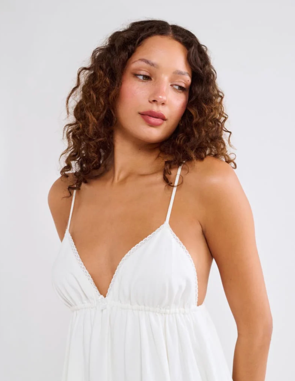 Rumored Shoreline Mini Dress