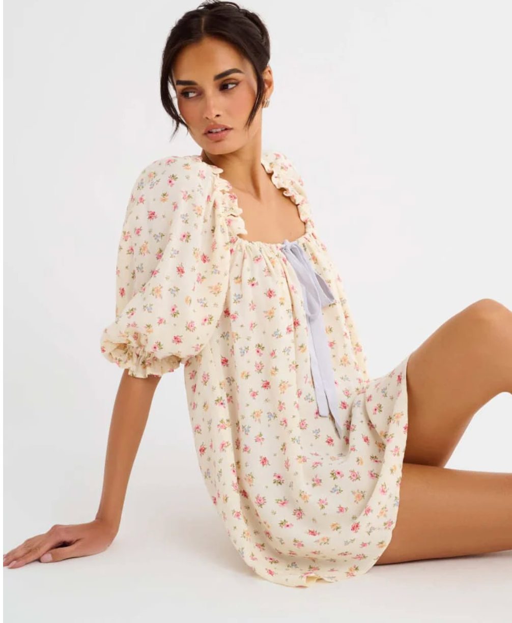 Rumored Darling Mini Dress