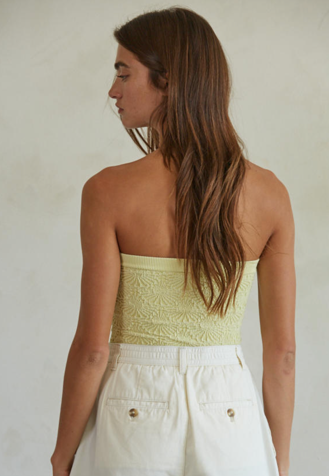 Banana Seamless Tube Top