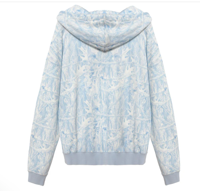 Boys Lie Blue Manhunt Racer Hoodie