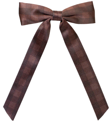 Emi Jay "Bow Barrette Hair Clip" in Fireside