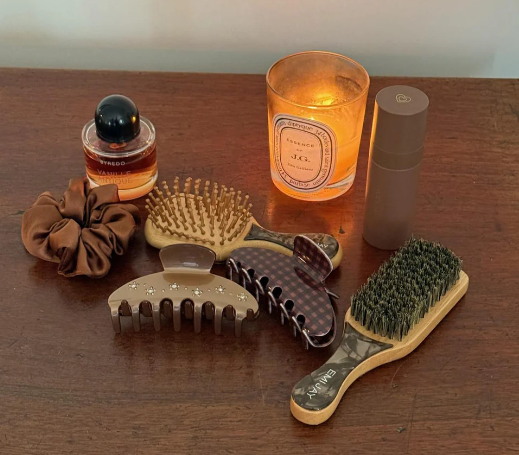 Emi Jay "Big Effing Clip" in Fireside