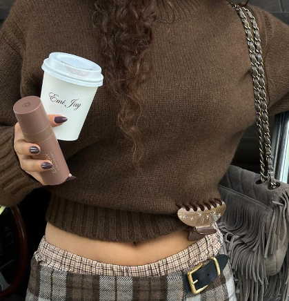 Emi Jay "Big Effing Clip" in Toasted Sugar