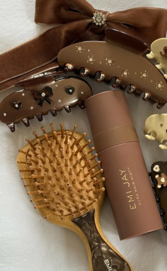 Emi Jay "Big Effing Clip" in Toasted Sugar