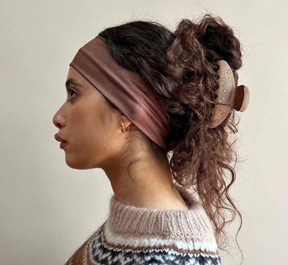 Emi Jay "Big Effing Clip" in Toasted Sugar