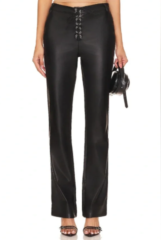WeWoreWhat Faux Leather Pants
