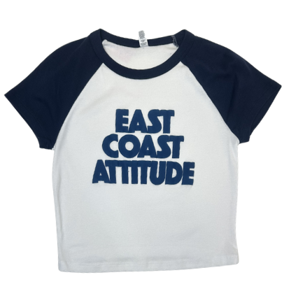 East Coast Attitude Tee