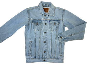 Feeling Lucky Jersey Shore Denim Jacket