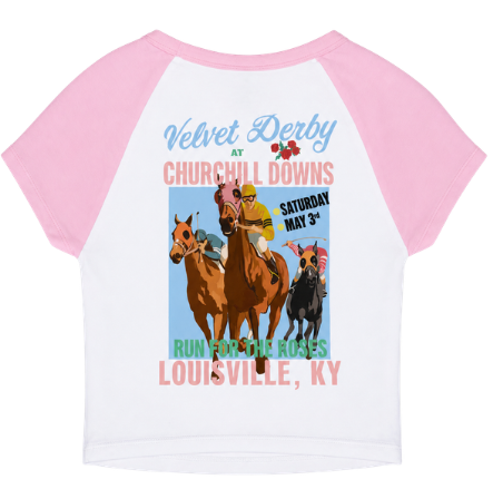 Velvet Derby Baby Tee
