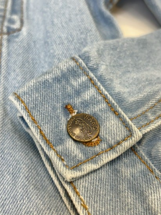 Feeling Lucky Jersey Shore Denim Jacket