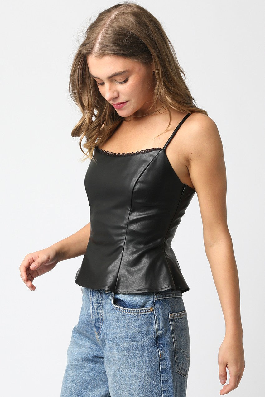 Flare Detailed Tank Top