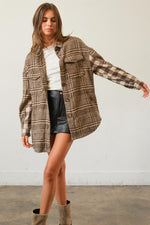 Plaid Shacket