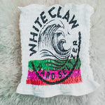 White Claw Tube Top