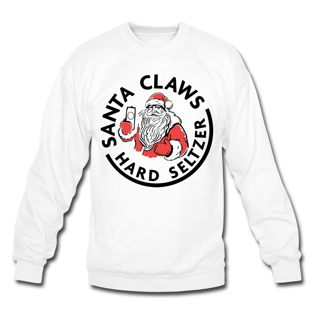 Santa Claws Sweatshirt - white